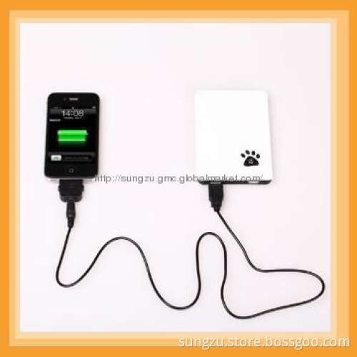 Sungzu unique 5V/9V output power bank charger